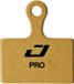 Remvoeringen Jagwire Pro Semi-Metallic Disc Brake Pad - Shimano (Dura Ace R9170)