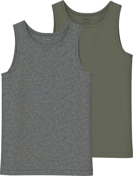 NAME IT - NKMTANK TOP 2P NOOS - Jongens - Onderhemden