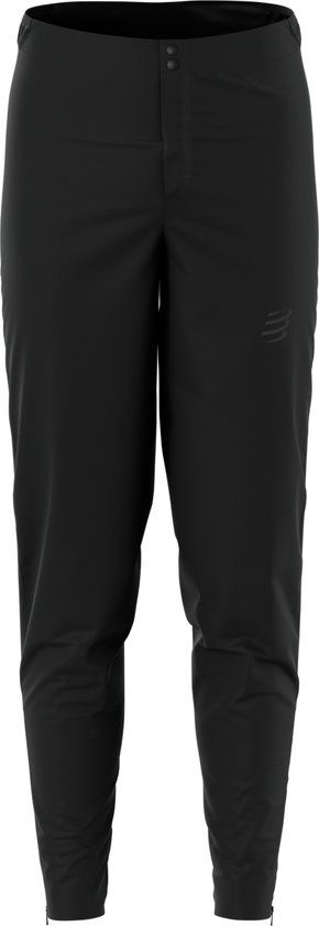 COMPRESSPORT Hurricane Waterproof Pants 2.0 Unisex S Black