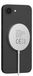 Mayaxess, chargeur MagSafe magnétique 15W pour iPhone 16e, blanc
