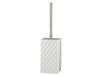 Lene Bjerre Brosse pour WC Portia Blanc-argent