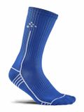 Craft Progress Mid Sock Vrouwen Club Cobolt Gestreept Katoen