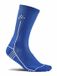 Craft Progress Mid Sock Vrouwen Club Cobolt Gestreept Katoen