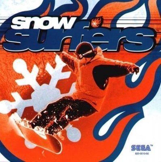 SEGA EUROPE LIMITED Sega Snow Surfers - Dreamcast