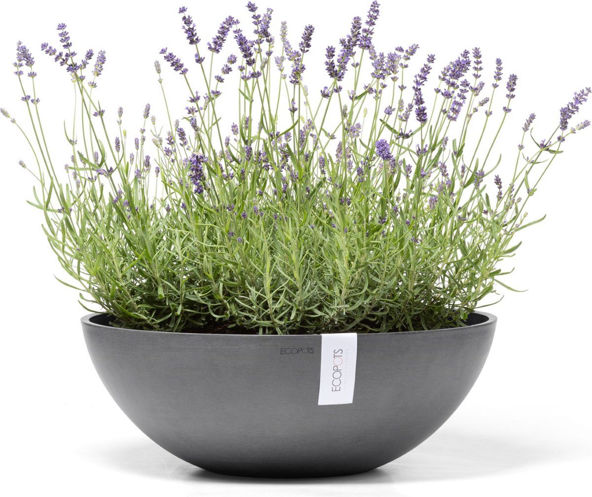 Ecopot Pot vienna grijs d50cm