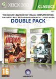 Ubisoft Rainbow Six: Vegas 2 + Ghost Recon: Advanced Warfighter 2 (Xbox 360)