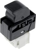 NTY Raam schakelaar OEM 25411-0M010 voor Nissan Almera - Zwart/Wit