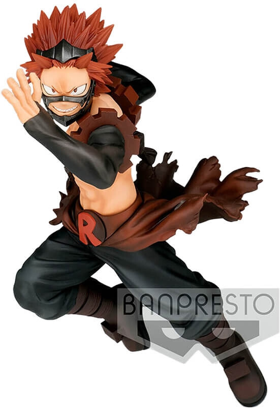 Bandai My Hero Academia The Amazing Heroes vol.17 Figure - Eijiro Kirishima