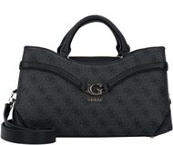 GUESS Dea Girlfriend Satchel Coal Logo Handtas Schoudertas Dames Donkergrijs