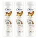Dove Body Love Restoring Care Bodylotion met kokosolie & amandelmelk voor de droge huid 3 x 400 ml