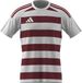 adidas heren Hooped26 Jersey Shirt, white/team power red 2, XXL