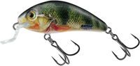 Salmo Rattlin Hornet - 5.5 cm - yellow holographic perch