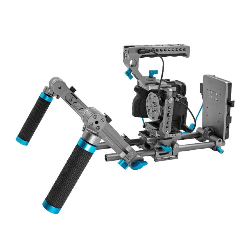 Kondor Blue Sony A1/A7 Series Ultimate Rig - Space Gray