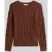 TOMMY HILFIGER Pull marron