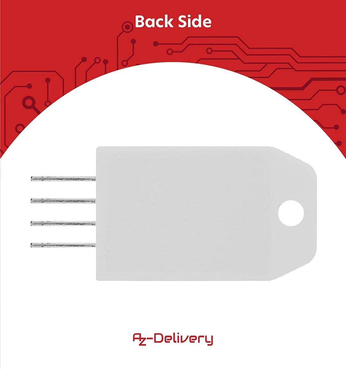 AZ Delivery 3 x DHT22 AM2302 Temperatuursensor en vochtigheidssensor compatibel met Arduino Inclusief E-Book!