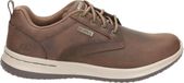 Skechers Delson Antigo veterschoenen bruin