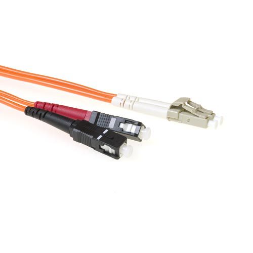 ACT RL8000 - Netwerk Kabel - 0.5m - 62.5/125µm OM1