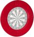 Merkloos Relaxdays dartbord surround ring R7