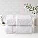 Madison Park - Handdoekenset van 100% katoen, 800 g/m², absorberend, sneldrogend, hotel- en wellnesskwaliteit, badhanddoeken, 86,4 x 172,7 cm, wit, 2 stuks