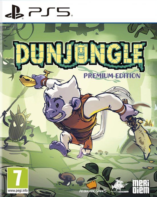 Meridiem Games Dunjungle - Premium Edition PlayStation 5