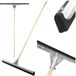 KADAX Vloertrekker, watertrekker met lange steel van robuust metaal, trekker met kop van schuim en metalen delen, waterschuiver voor garage, wasruimte, terras (breedte: 75 cm)