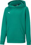 PUMA kinderteamGOAL 23 Casuals hoody sweatshirt pullover 656711 groen