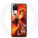Maniacase Hoesje voor Samsung Galaxy A42 5G The Lion King Simba en Mufasa