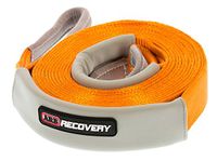 ARB 4x4 Accessoires ARB705LB Recovery Snatch Strap Oranje 30' x 2 3/8", Draagvermogen 18 LB, NATA goedgekeurd, 20% Stretch