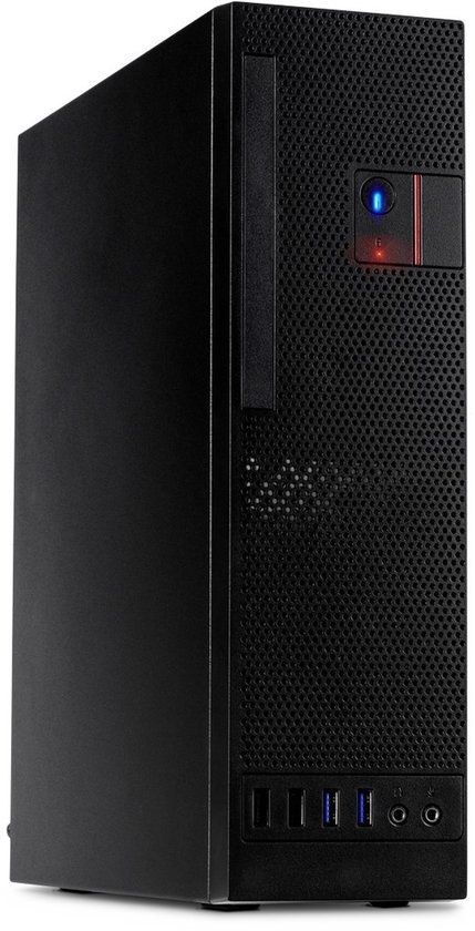 Inter-Tech S-331 Desktop Zwart