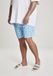 Urban Classics Badehose Pattern Swim Shorts Lightblue/Ice-XXL