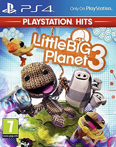 Sony LittleBigPlanet 3 - Playstation Hits - PS4 Game