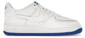 Nike Air Force 1/1 Wit/Koningsblauw (GS) - EU 38.5