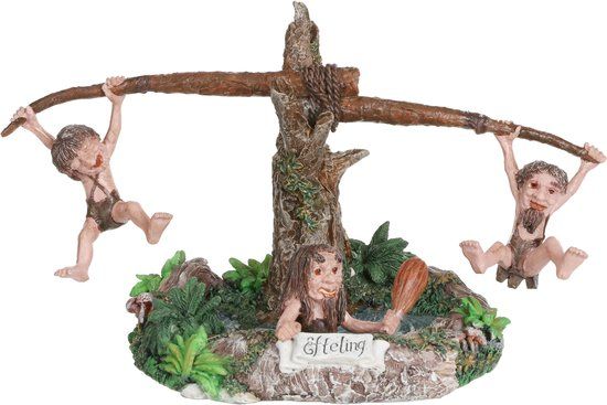 LuVille Efteling Miniatuur Trollenbos - L20 x B10,5 x H11 cm