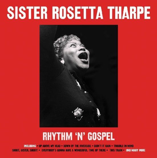 Rhythm Sister Rosetta Tharpe Rhythm N Gospel LP