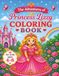 Princess Coloring Book: The Adventures of Princess Lizzy for Kids ages 5-8