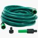 WERKA PRO Irrigazione scanalato, Armato e Dotato di Diametro 15 mm, Couleur : Vert
