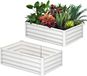 Set de 2 jardinières surélevées -