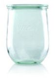 Weck - Inmaken Weck Bokaal Tulp 1l+clips+ring S/4