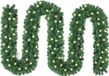 Merkloos / Sans marque Hong Kong Baijing Technology Limited Kerstguirlande met verlichting