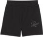 Puma Ess Script 5'' Korte Sportbroek Zwart XL Vrouw