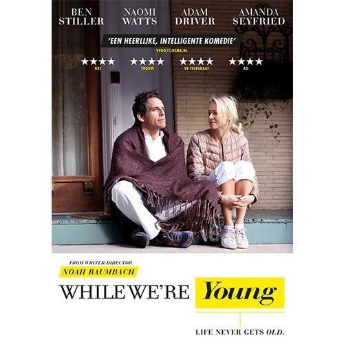 Amanda Seyfried While We're Young dvd