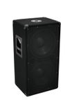 Omnitronic BX-2250 Subwoofer PA passif 30 cm 12 pouces 800 W Noir