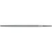Lime d'atelier ronde Long. : 250 mm, Taille 2, Coupe transversale 9,5 mm