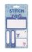 STITCH STATIONERY - Blister avec post-it