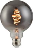 Nordlux LED Globe G95 - 5W - E27 - Gerookt Spiraal