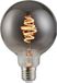 Nordlux LED Globe G95 - 5W - E27 - Gerookt Spiraal