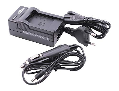 VHBW Acculader compatibel met Samsung ST152F, ST30, ST60, ST61, ST64, ST65, ST6500, ST66 digitale camera, camcorder, actiecamera, oplaadstation