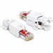 Delock RJ45 plug Cat.6 UTP toolfree 2 pieces