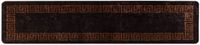 vidaXL - Tapis - Runner - MARSA - Zwart - 50 x 400 cm - Polyester en PVC