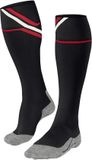 FALKE Dames SK4 130 Years Skisokken Zwart - Maat 37/38